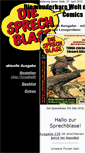 Mobile Screenshot of die-neue-sprechblase.at